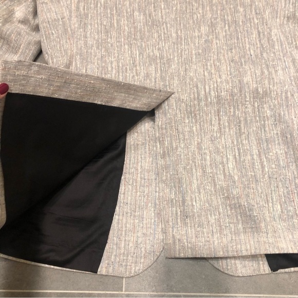 Pagano West gray western sport coat blazer suit cowboy vintage - Picture 5 of 11